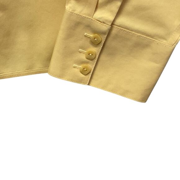 Chico's Button Up Shirt Women's Size 3 (US 16) Honeysuckle Business Casual NWT - Picture 5 of 8